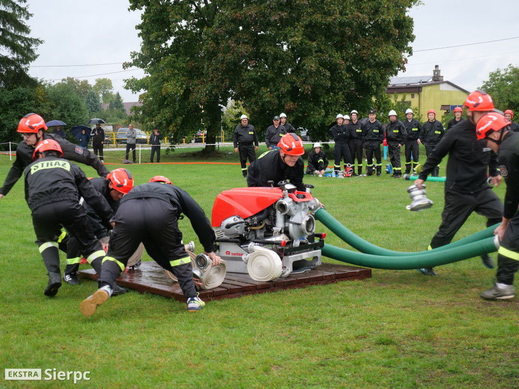 Gminne Zawody Sportowo-Pożarnicze w Dziembakowie