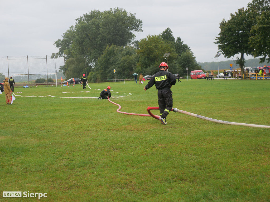 Gminne Zawody Sportowo-Pożarnicze w Dziembakowie