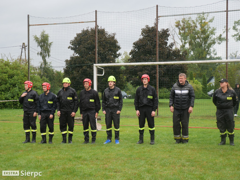 Gminne Zawody Sportowo-Pożarnicze w Dziembakowie