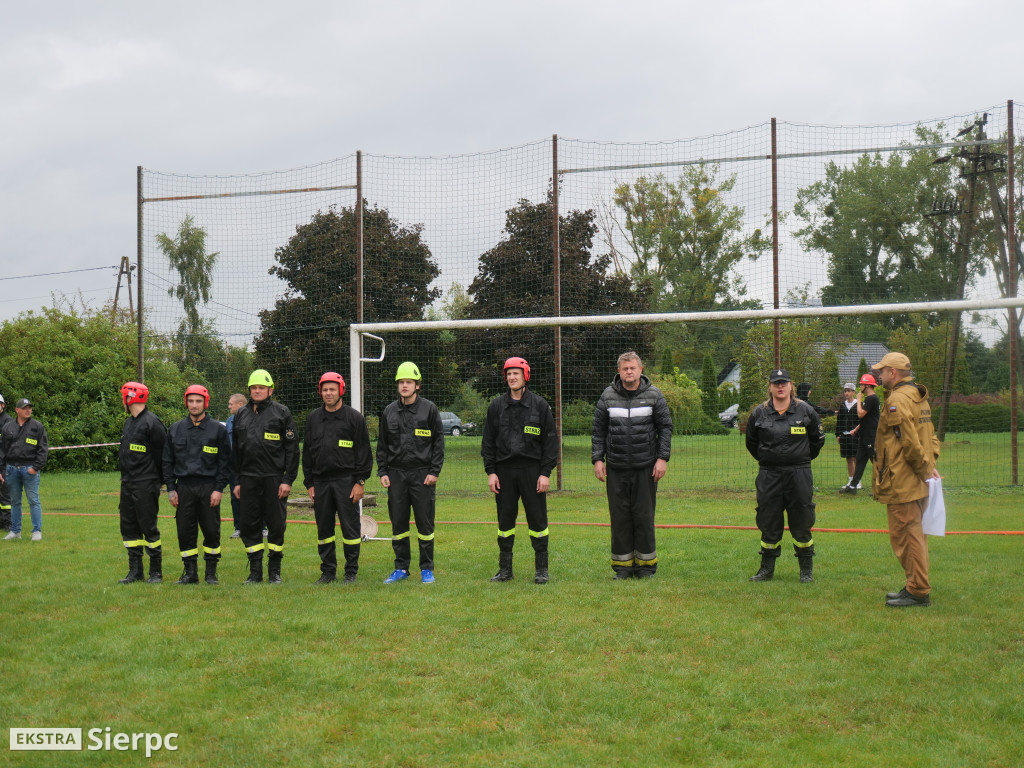 Gminne Zawody Sportowo-Pożarnicze w Dziembakowie