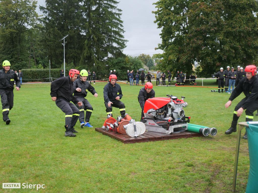 Gminne Zawody Sportowo-Pożarnicze w Dziembakowie