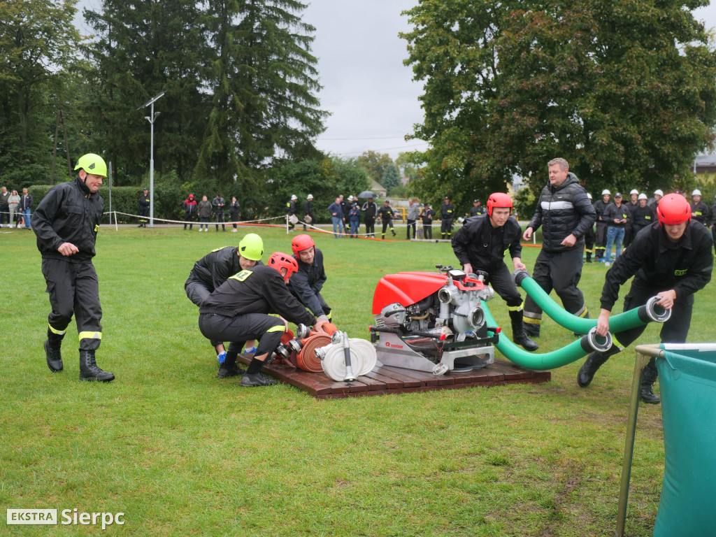Gminne Zawody Sportowo-Pożarnicze w Dziembakowie