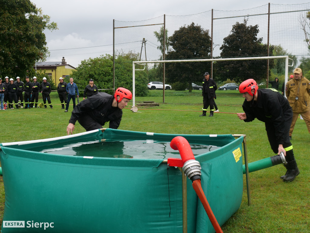 Gminne Zawody Sportowo-Pożarnicze w Dziembakowie