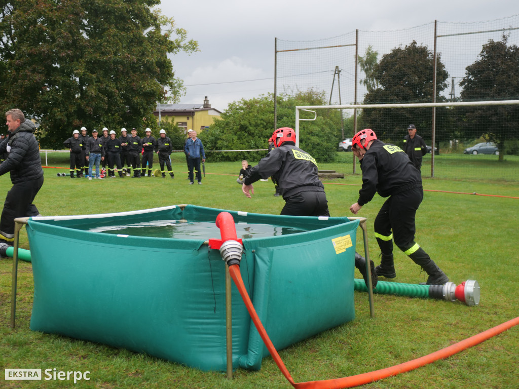 Gminne Zawody Sportowo-Pożarnicze w Dziembakowie