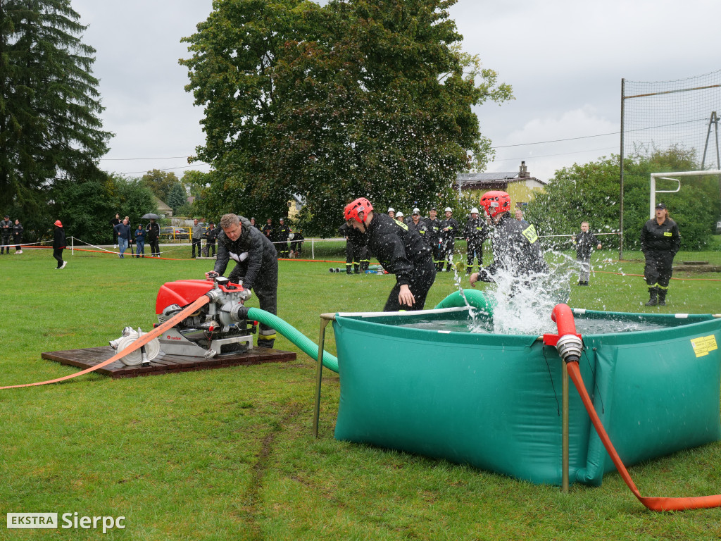 Gminne Zawody Sportowo-Pożarnicze w Dziembakowie