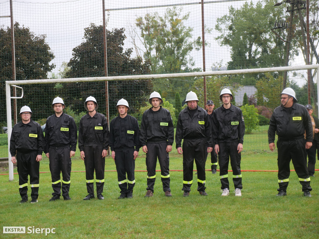 Gminne Zawody Sportowo-Pożarnicze w Dziembakowie