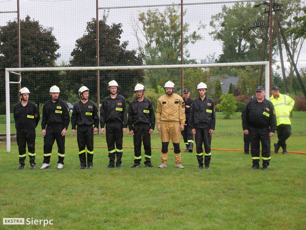Gminne Zawody Sportowo-Pożarnicze w Dziembakowie