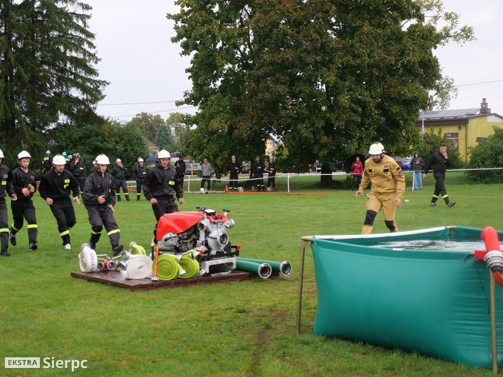 Gminne Zawody Sportowo-Pożarnicze w Dziembakowie