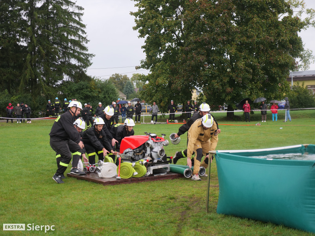 Gminne Zawody Sportowo-Pożarnicze w Dziembakowie