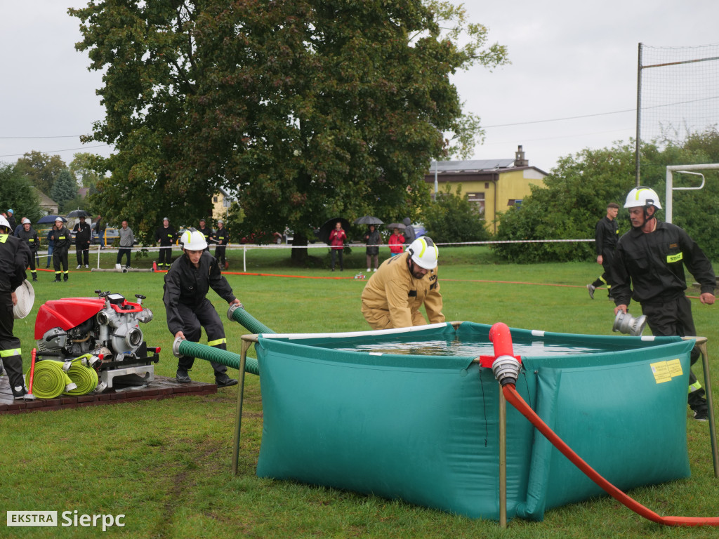Gminne Zawody Sportowo-Pożarnicze w Dziembakowie