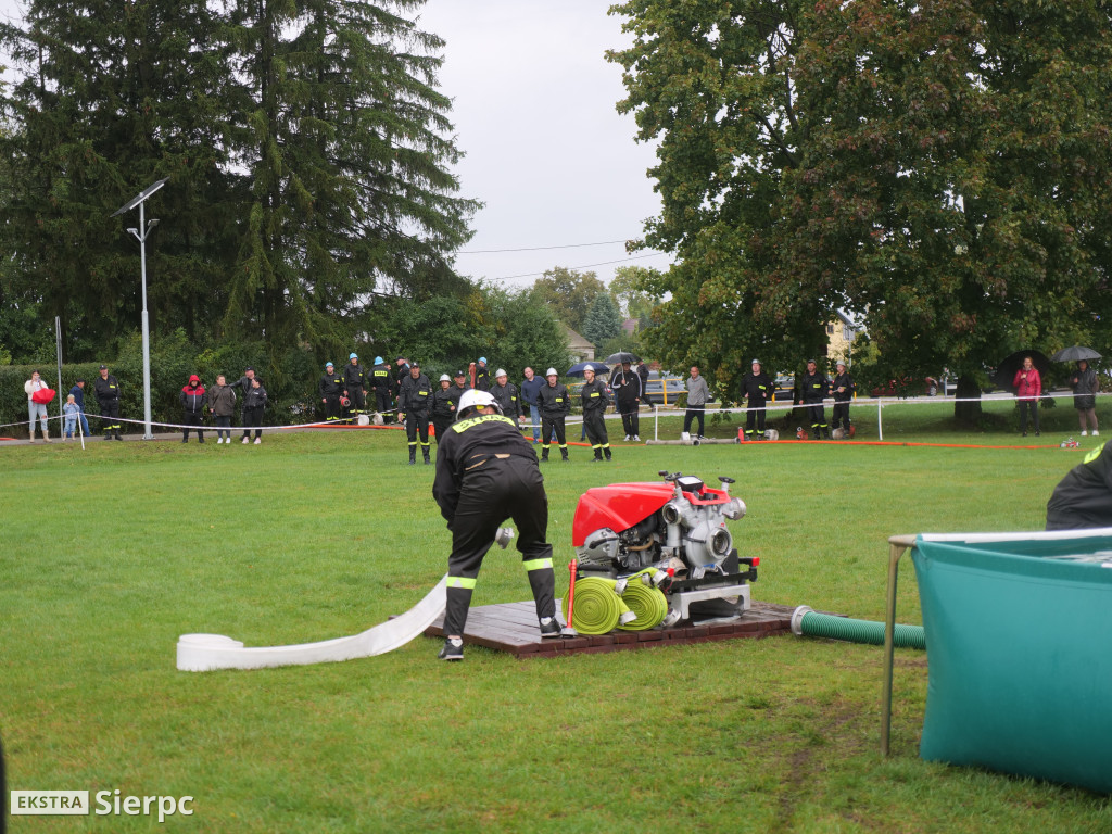 Gminne Zawody Sportowo-Pożarnicze w Dziembakowie