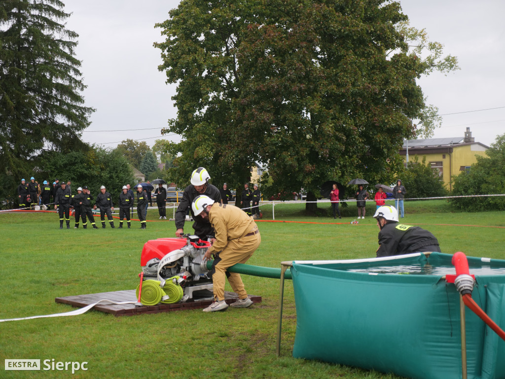 Gminne Zawody Sportowo-Pożarnicze w Dziembakowie