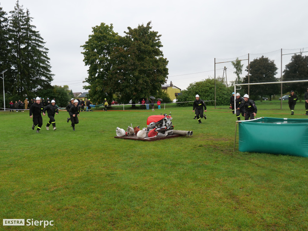 Gminne Zawody Sportowo-Pożarnicze w Dziembakowie
