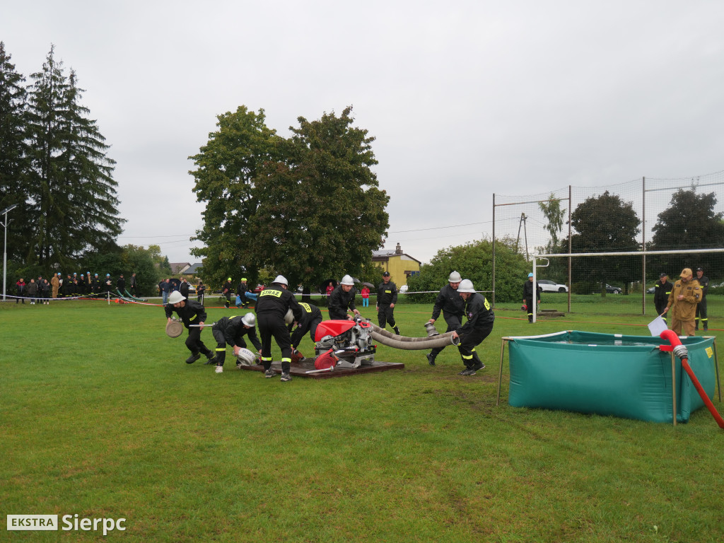 Gminne Zawody Sportowo-Pożarnicze w Dziembakowie
