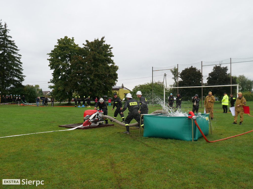 Gminne Zawody Sportowo-Pożarnicze w Dziembakowie