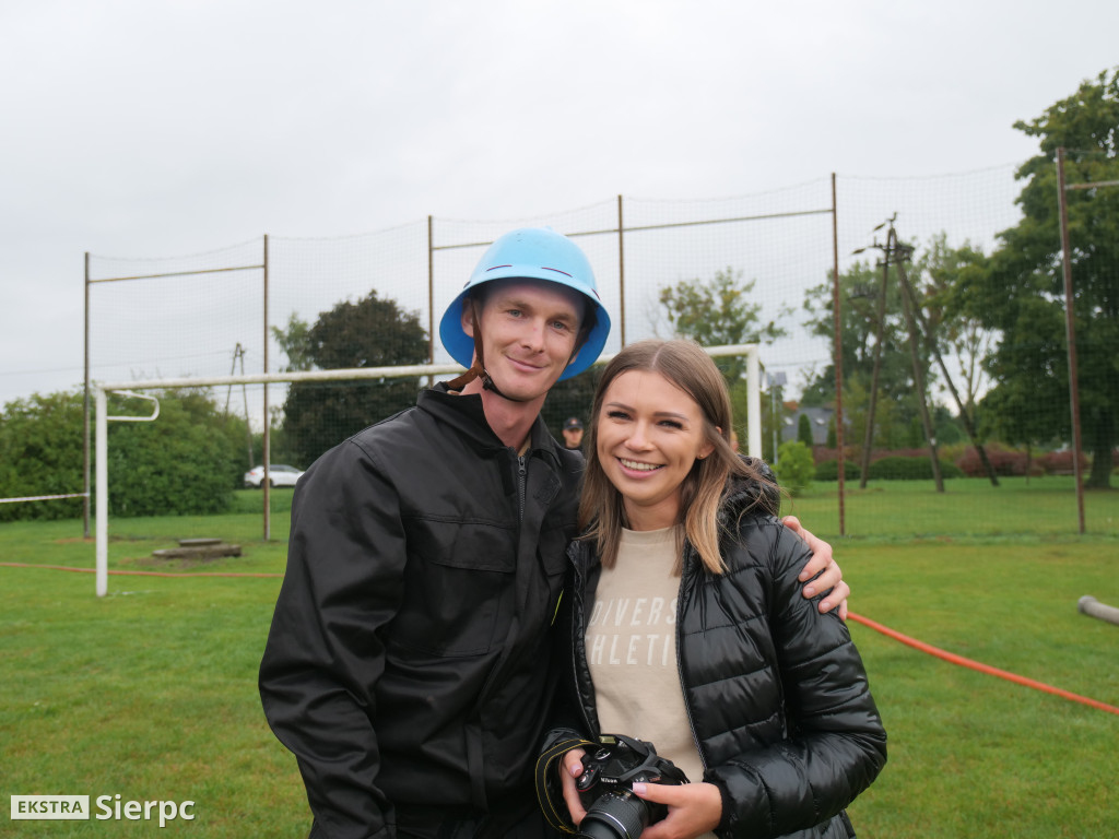Gminne Zawody Sportowo-Pożarnicze w Dziembakowie