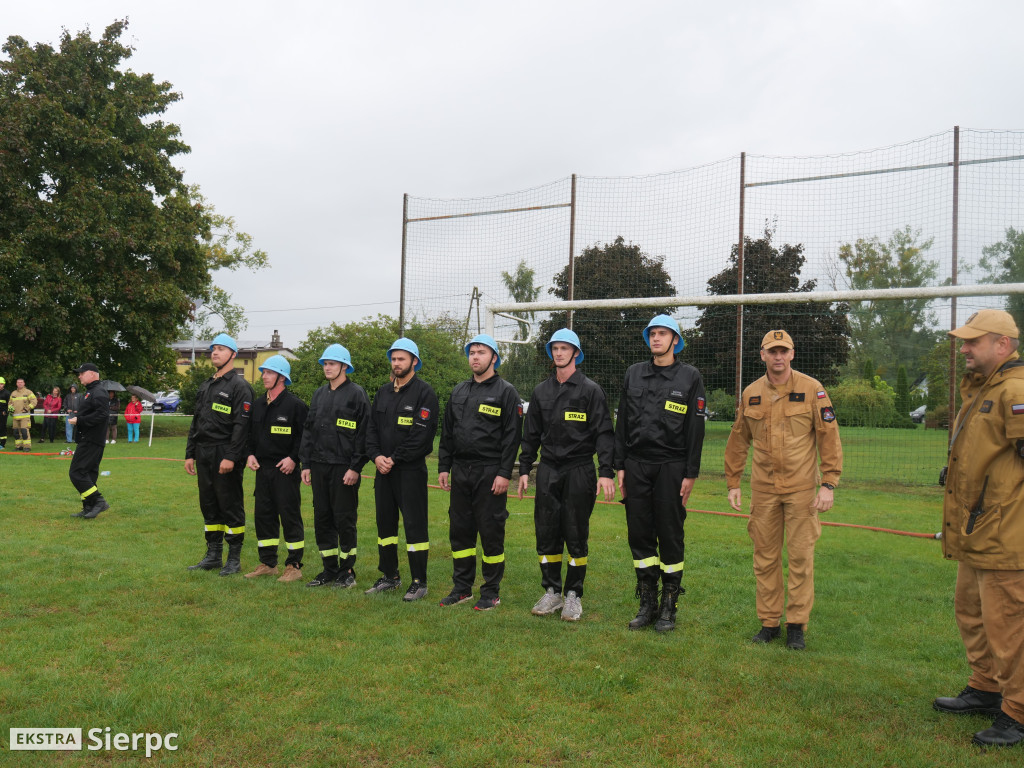 Gminne Zawody Sportowo-Pożarnicze w Dziembakowie