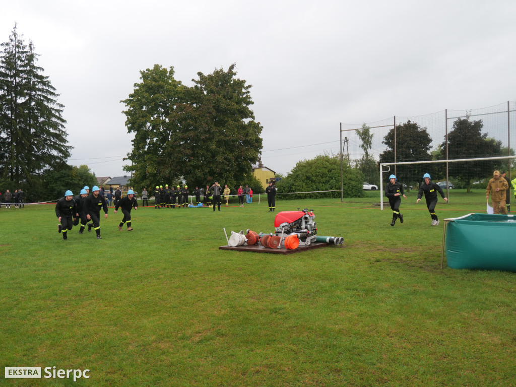 Gminne Zawody Sportowo-Pożarnicze w Dziembakowie