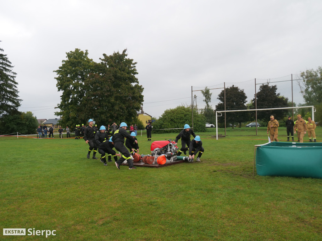 Gminne Zawody Sportowo-Pożarnicze w Dziembakowie