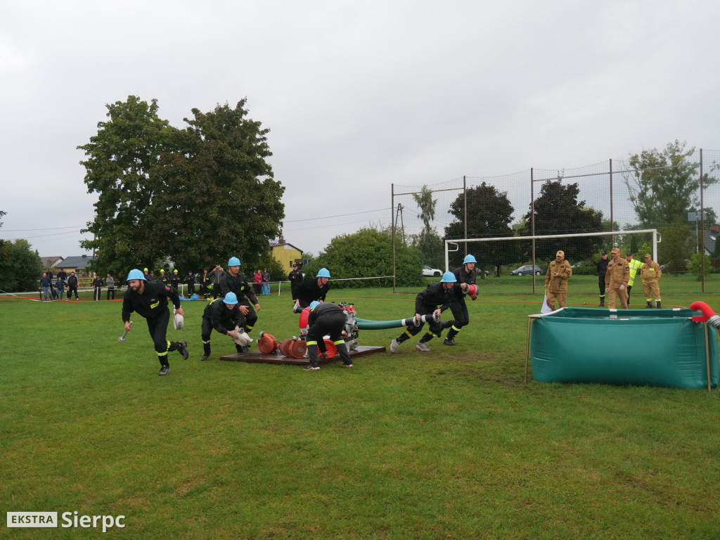 Gminne Zawody Sportowo-Pożarnicze w Dziembakowie