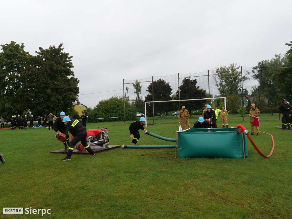 Gminne Zawody Sportowo-Pożarnicze w Dziembakowie