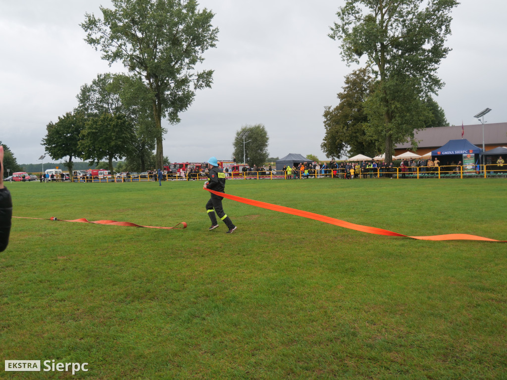Gminne Zawody Sportowo-Pożarnicze w Dziembakowie