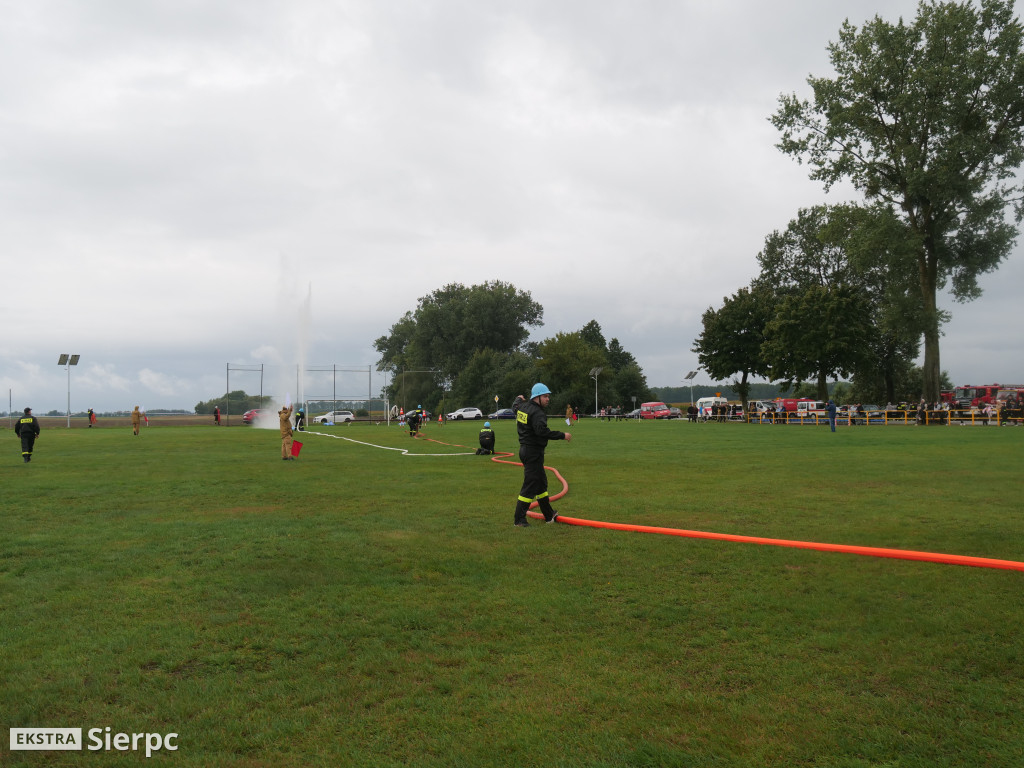 Gminne Zawody Sportowo-Pożarnicze w Dziembakowie