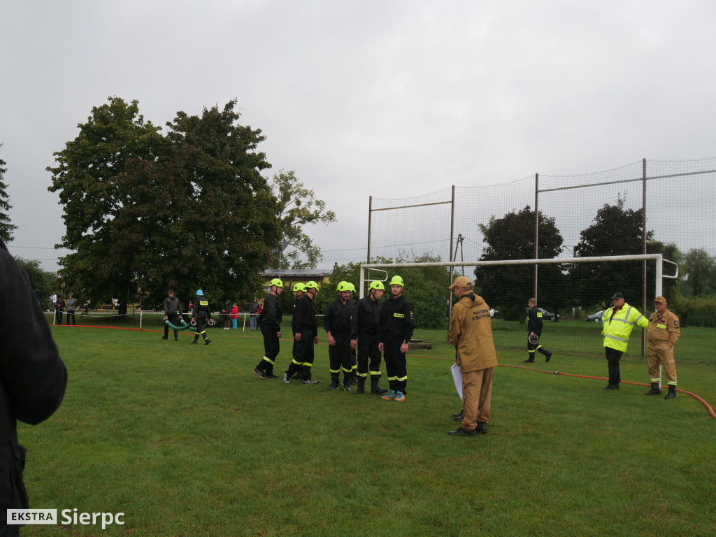 Gminne Zawody Sportowo-Pożarnicze w Dziembakowie