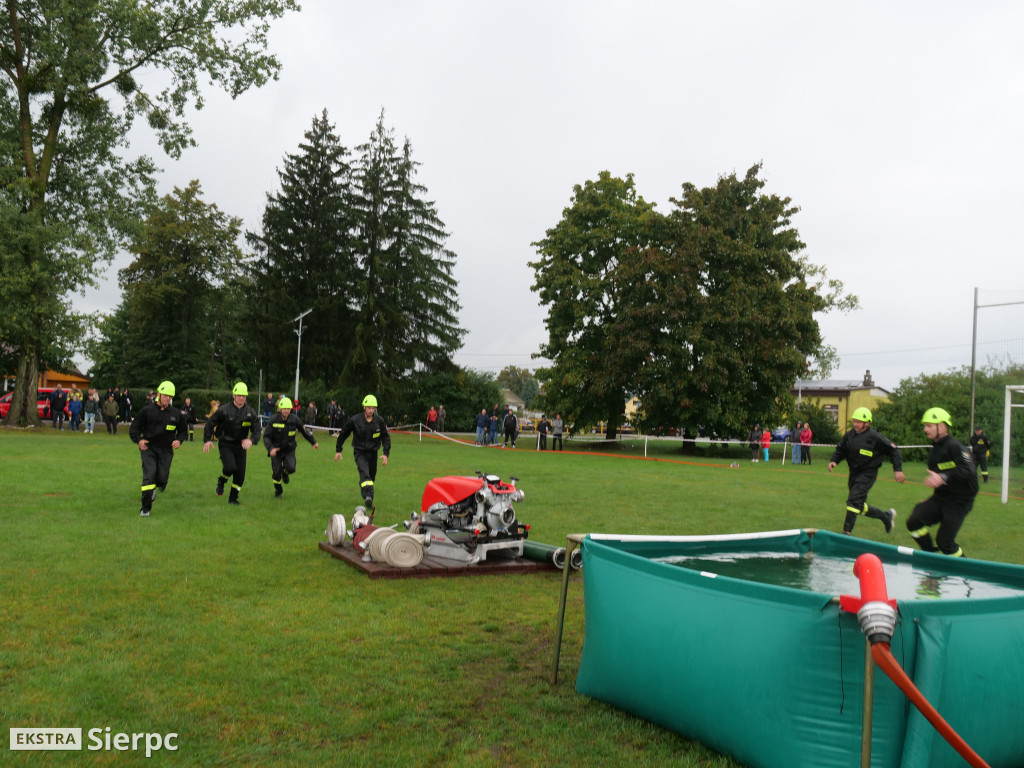 Gminne Zawody Sportowo-Pożarnicze w Dziembakowie