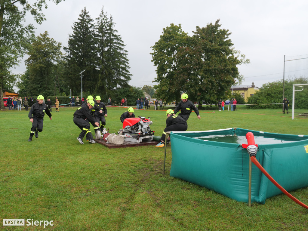 Gminne Zawody Sportowo-Pożarnicze w Dziembakowie