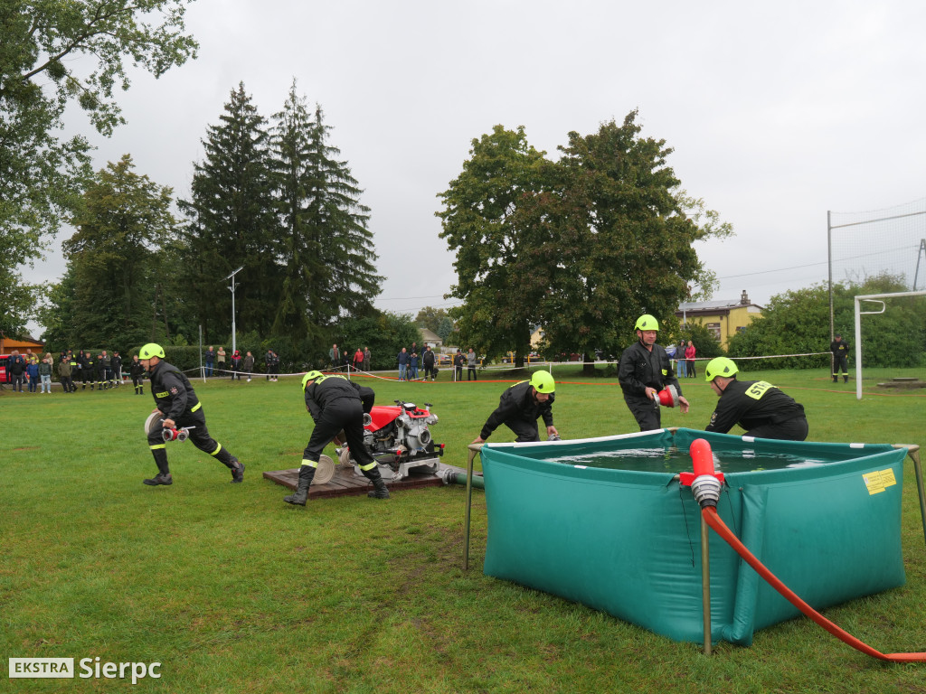 Gminne Zawody Sportowo-Pożarnicze w Dziembakowie