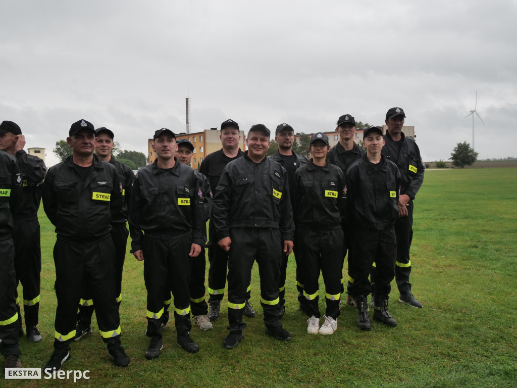 Gminne Zawody Sportowo-Pożarnicze w Dziembakowie
