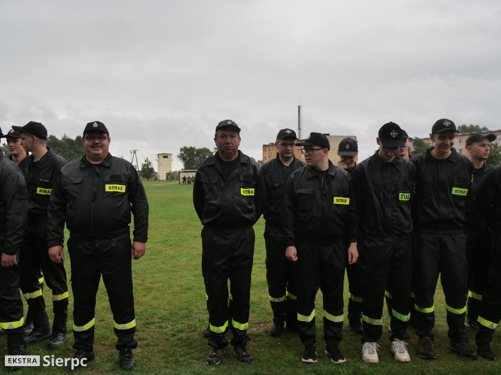 Gminne Zawody Sportowo-Pożarnicze w Dziembakowie