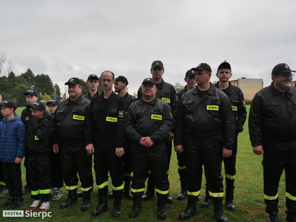 Gminne Zawody Sportowo-Pożarnicze w Dziembakowie