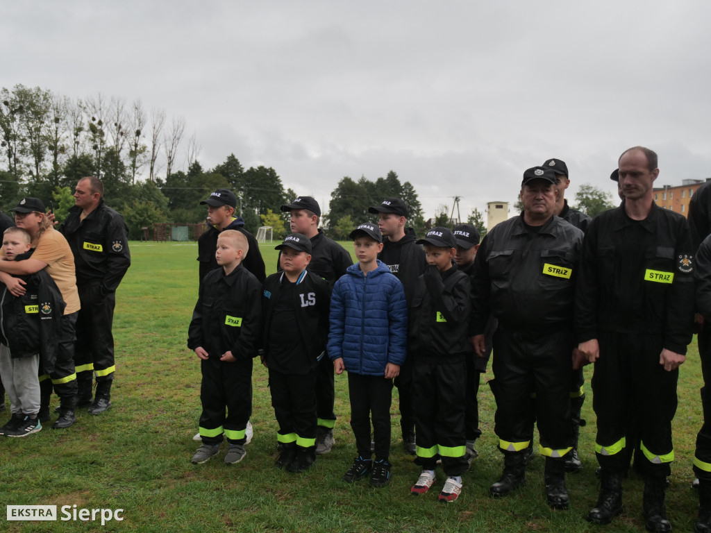 Gminne Zawody Sportowo-Pożarnicze w Dziembakowie
