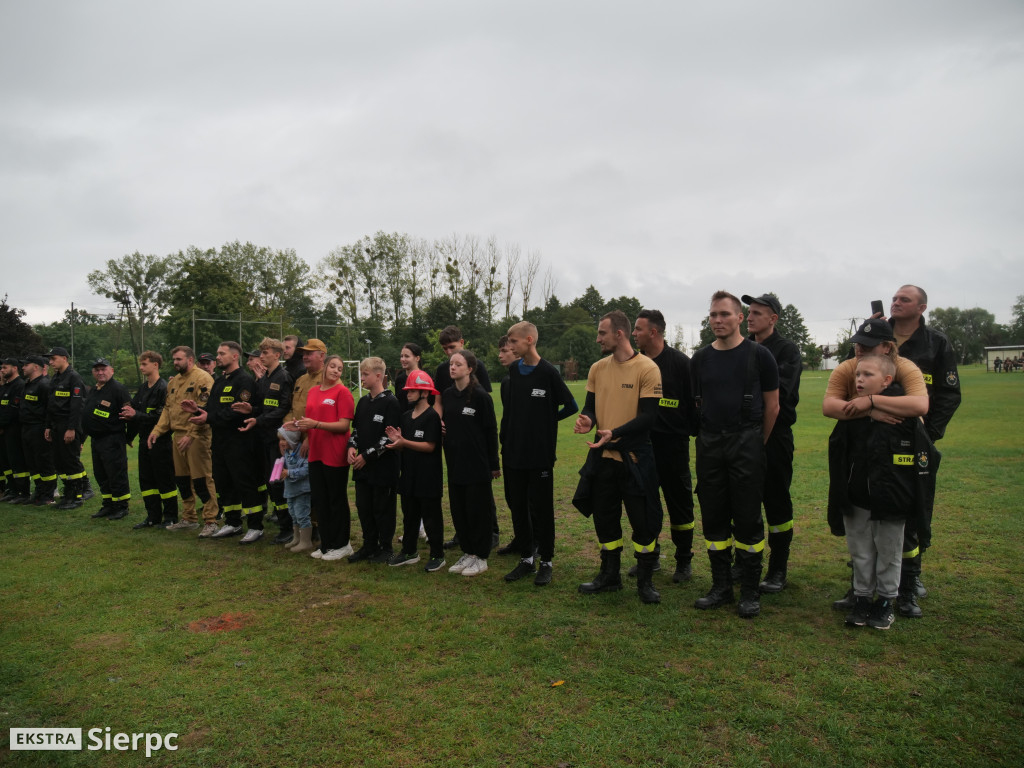 Gminne Zawody Sportowo-Pożarnicze w Dziembakowie