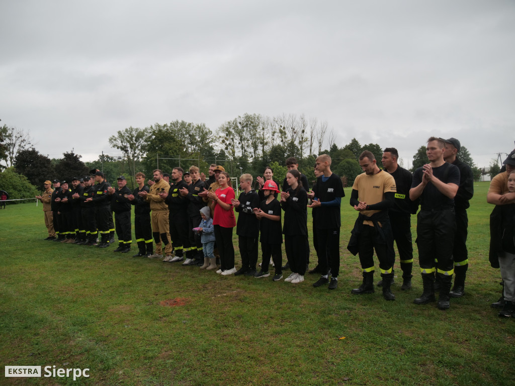 Gminne Zawody Sportowo-Pożarnicze w Dziembakowie