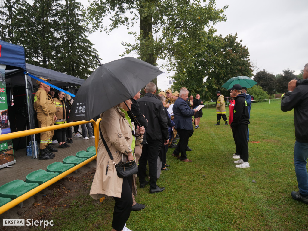 Gminne Zawody Sportowo-Pożarnicze w Dziembakowie