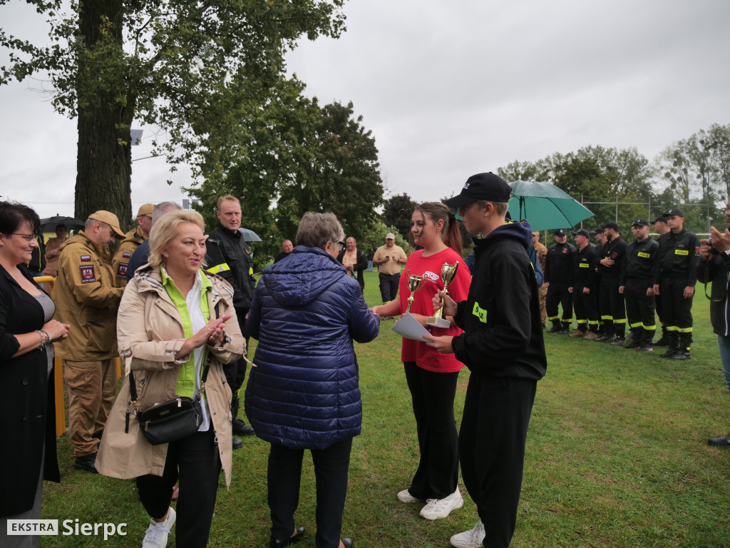 Gminne Zawody Sportowo-Pożarnicze w Dziembakowie