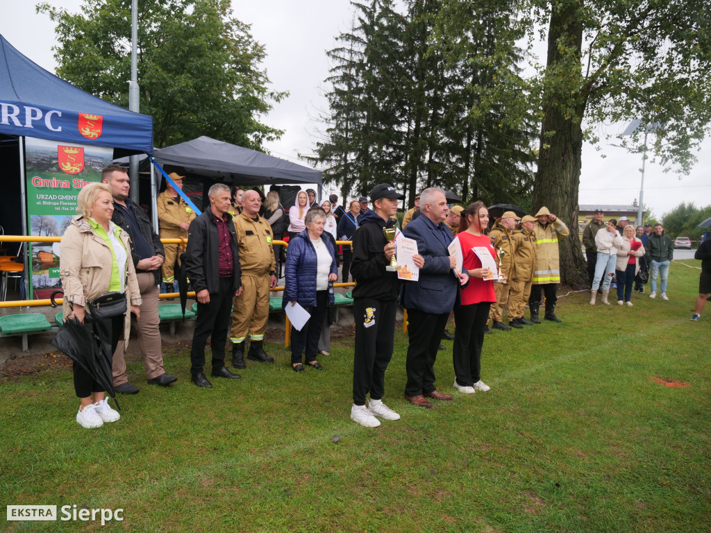Gminne Zawody Sportowo-Pożarnicze w Dziembakowie