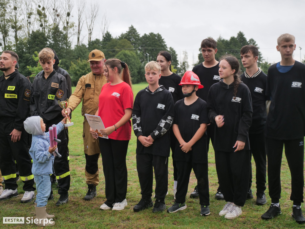 Gminne Zawody Sportowo-Pożarnicze w Dziembakowie