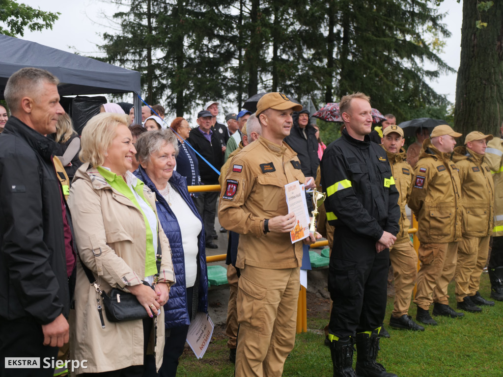 Gminne Zawody Sportowo-Pożarnicze w Dziembakowie