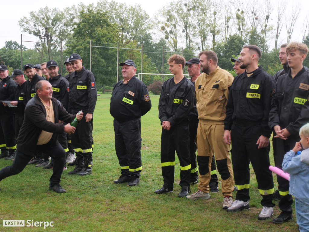 Gminne Zawody Sportowo-Pożarnicze w Dziembakowie