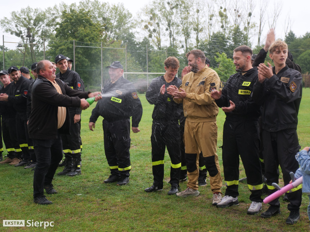 Gminne Zawody Sportowo-Pożarnicze w Dziembakowie