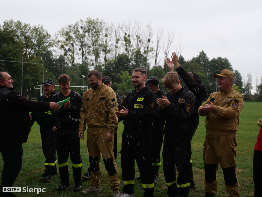 Gminne Zawody Sportowo-Pożarnicze w Dziembakowie