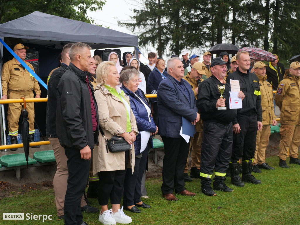 Gminne Zawody Sportowo-Pożarnicze w Dziembakowie