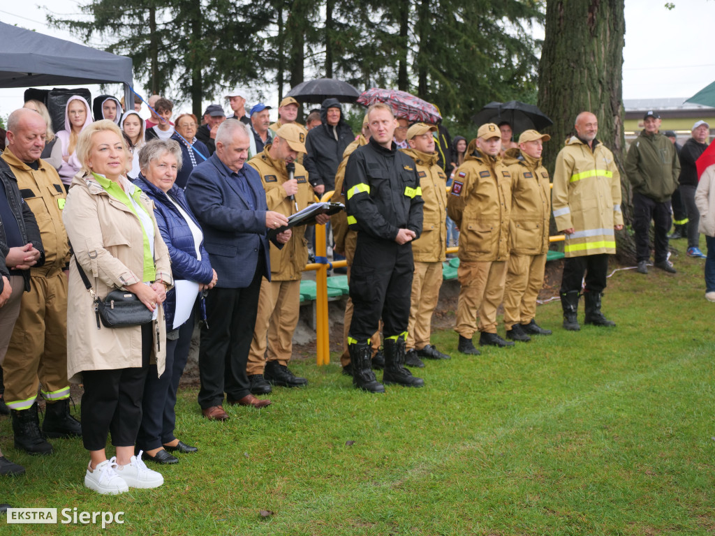 Gminne Zawody Sportowo-Pożarnicze w Dziembakowie