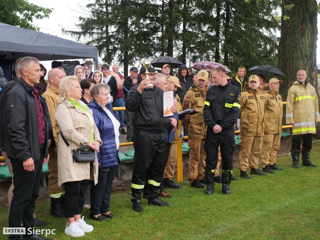 Gminne Zawody Sportowo-Pożarnicze w Dziembakowie