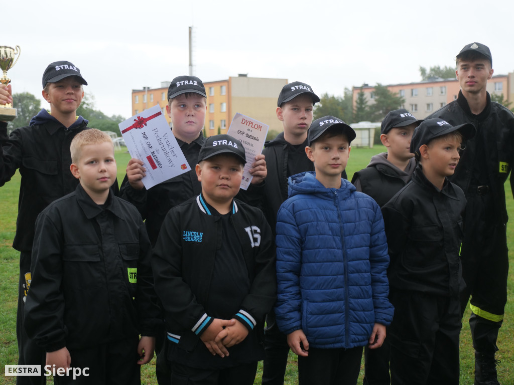 Gminne Zawody Sportowo-Pożarnicze w Dziembakowie