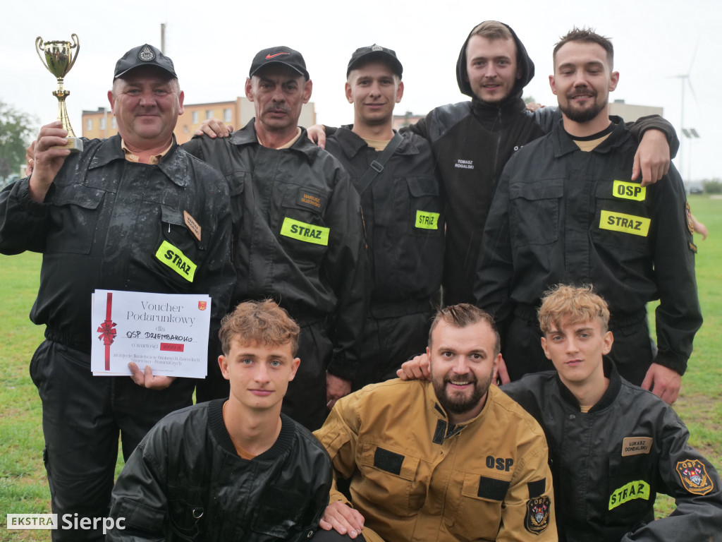 Gminne Zawody Sportowo-Pożarnicze w Dziembakowie